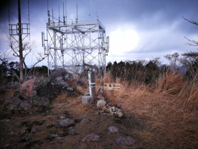 帆場岳506m