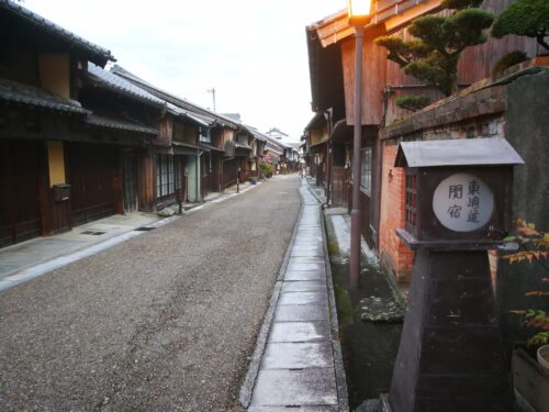 三重県関宿