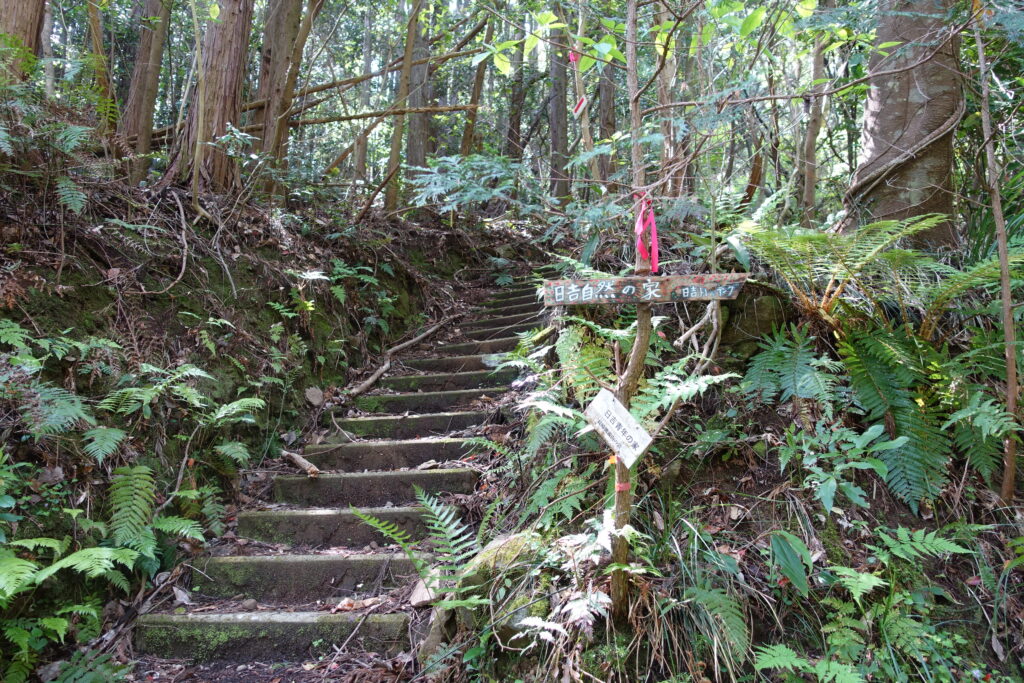 農道と合流/日見峠へ