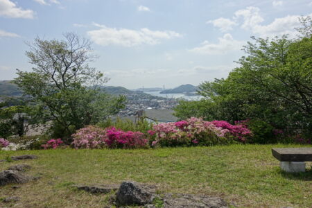 風頭山/152ｍ
風頭公園からの見る女神大橋