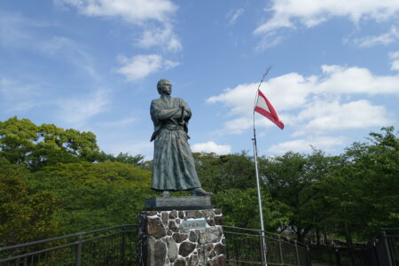 龍馬像