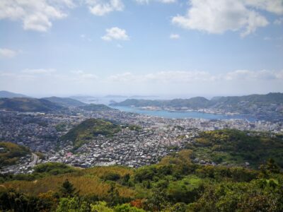 彦山からの絶景スポット
長崎港・市街地が一望できる
