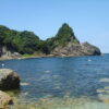 赤浦海岸　地蔵鼻