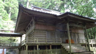 高根山白山神社