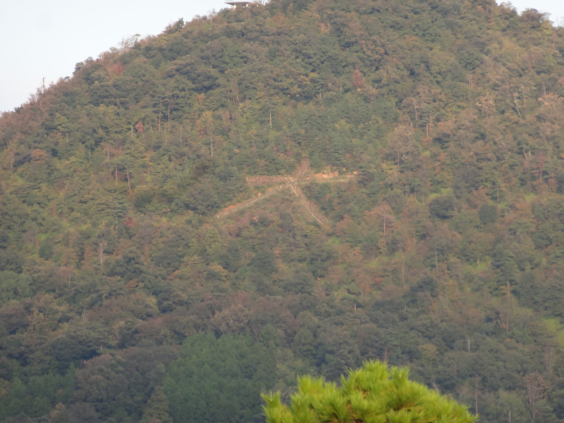 かぶと山(192m) 山頂