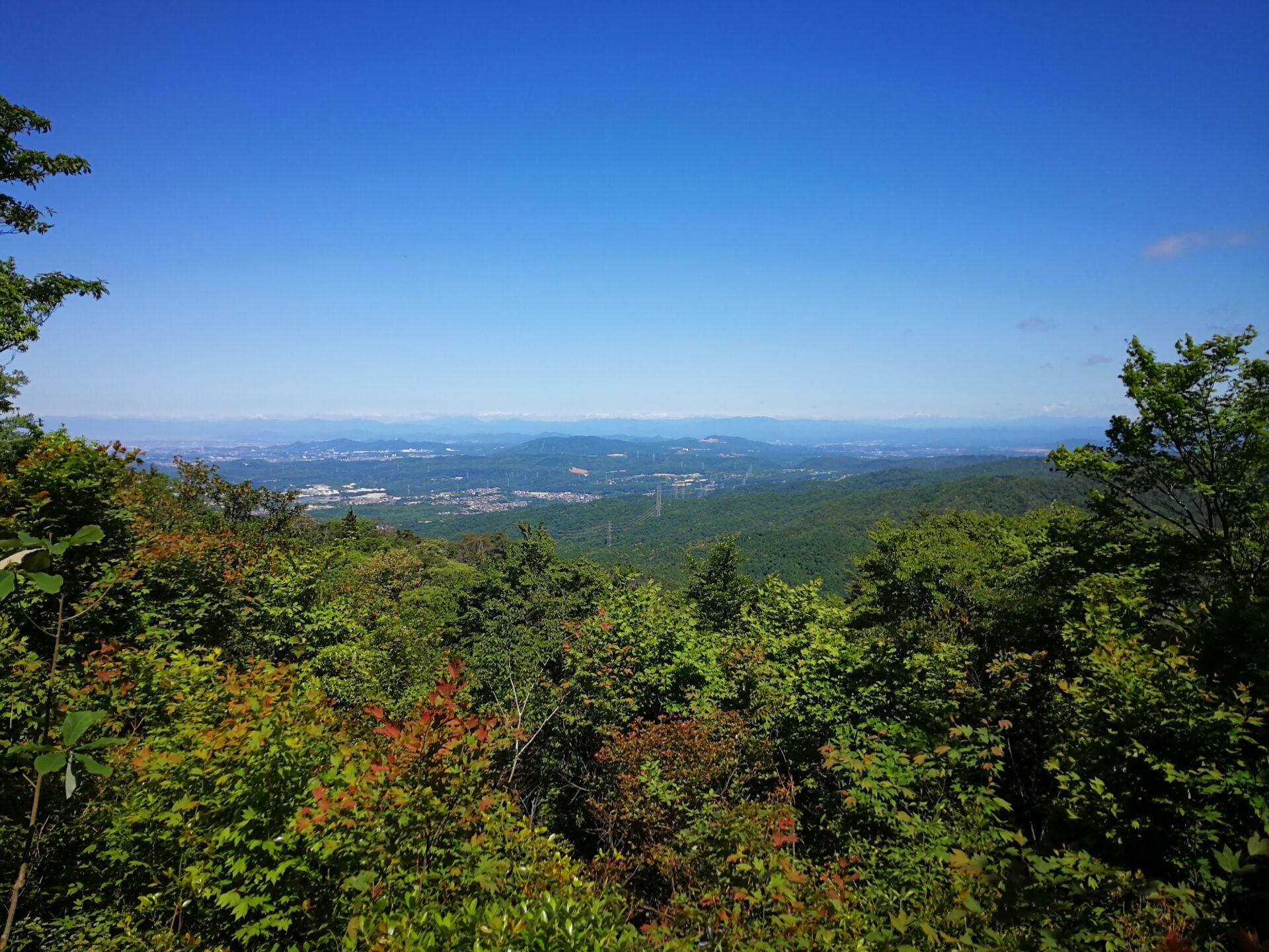 猿投山 山頂629m