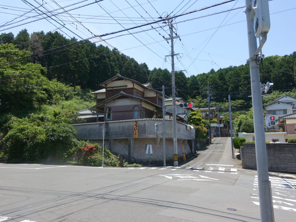 稲佐山登山口（小江原登り口）