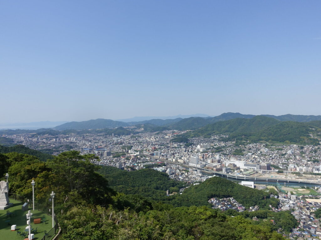 長崎市街　浦上方面