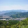 岩屋山頂から見る稲佐山