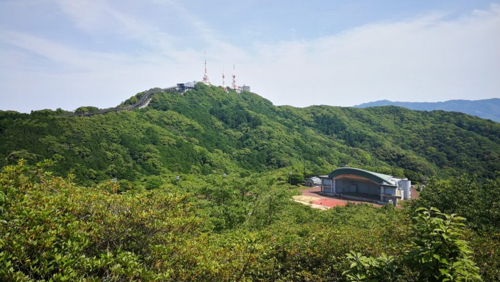 稲佐山公園と稲佐山