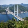 天門峰からの女神大橋
