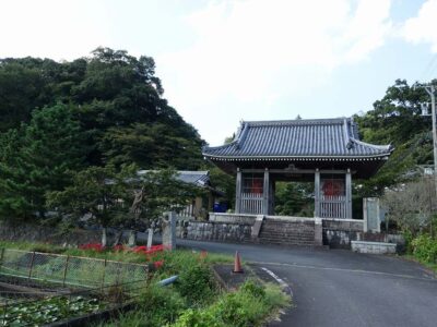 新大仏寺　山門