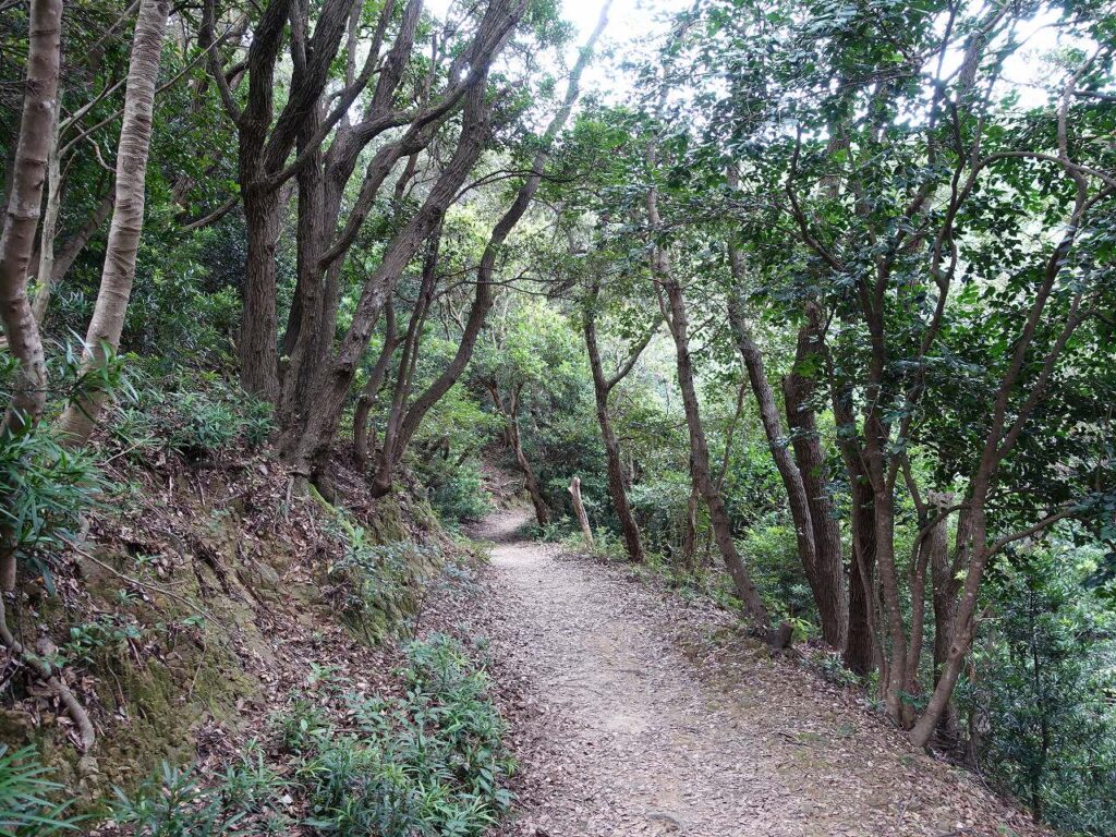 聴音所跡へ