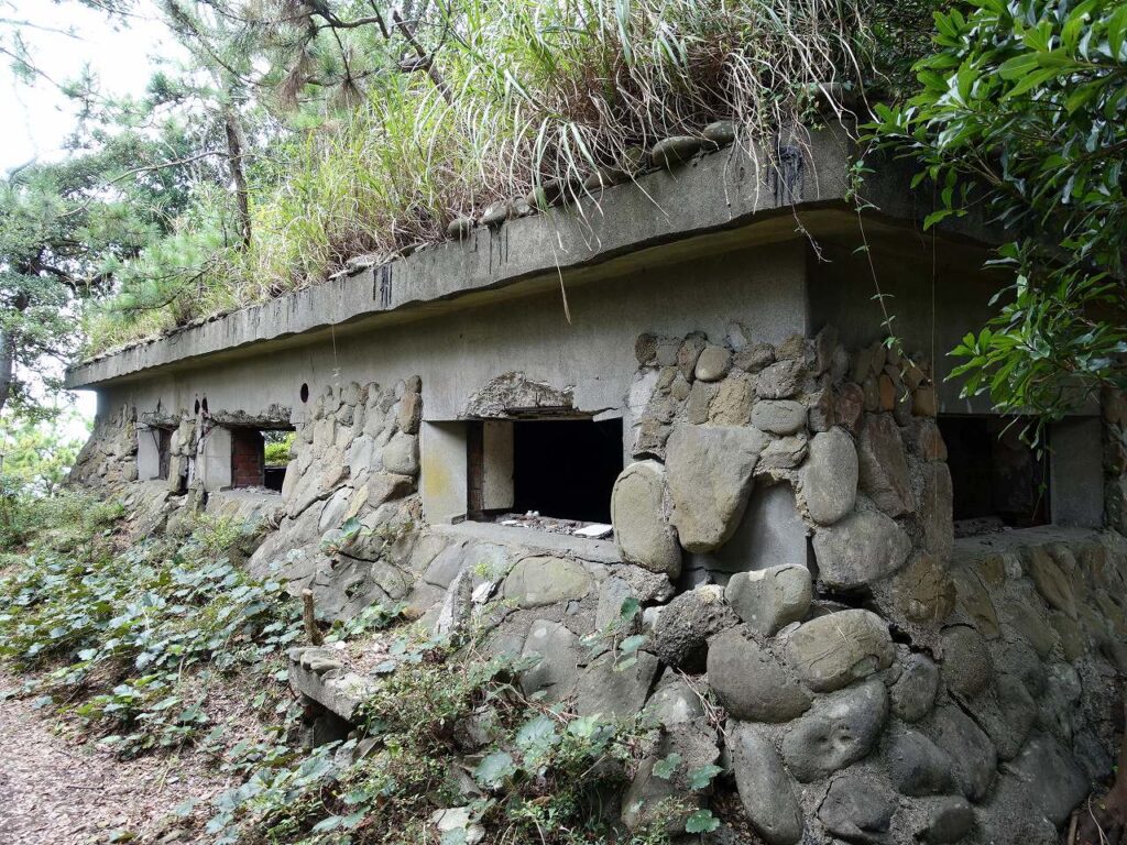 旧海軍聴音所跡