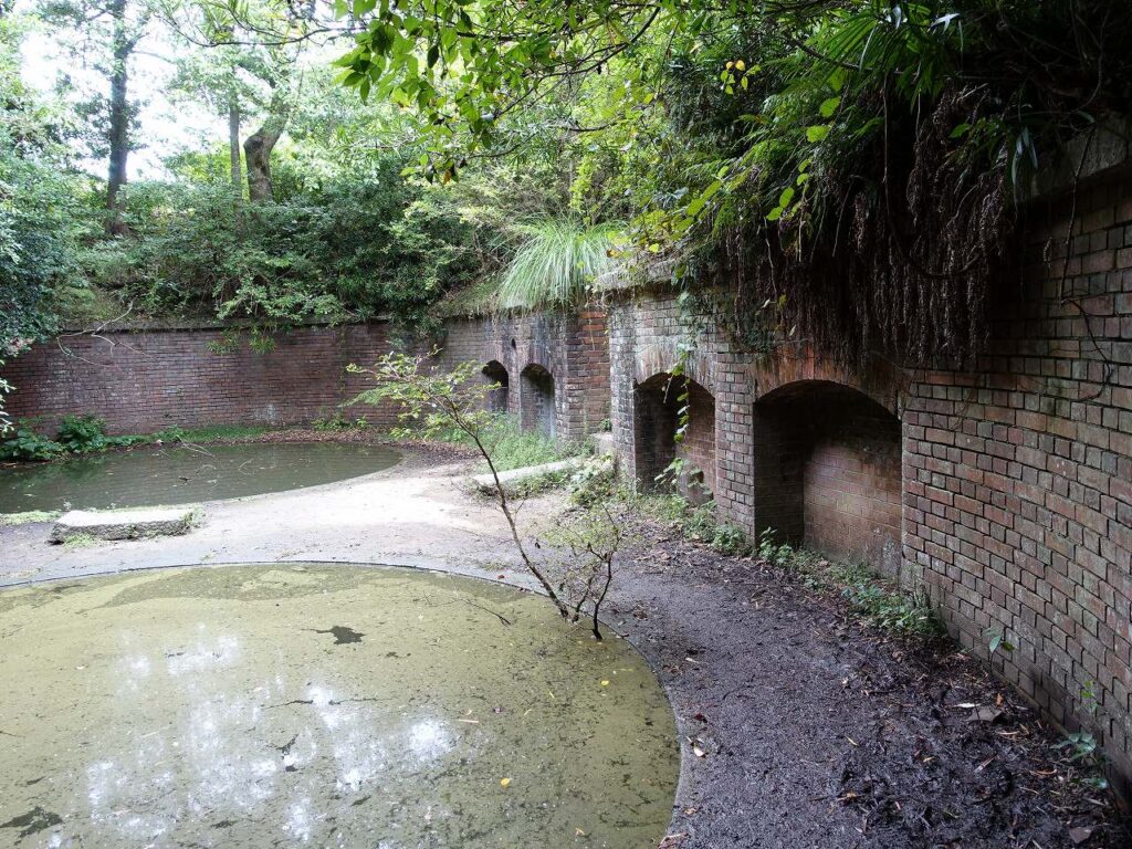 第３砲台跡