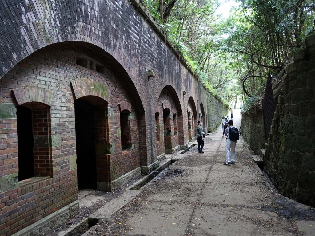 第３砲台跡