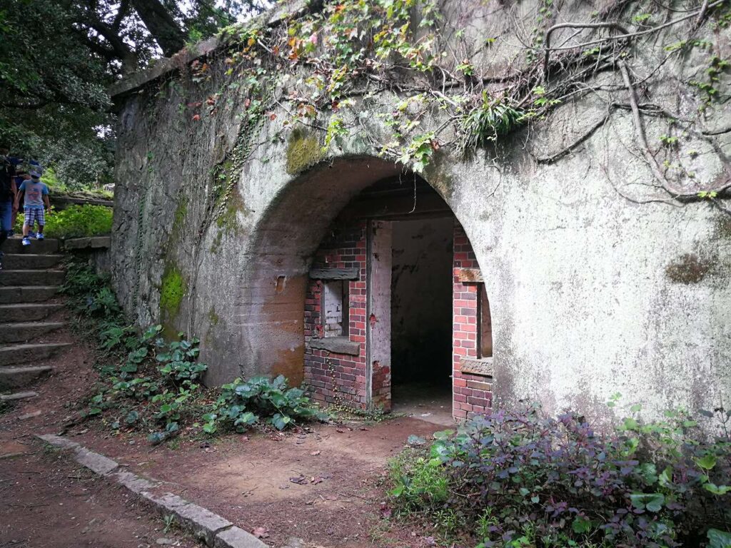 第5砲台跡