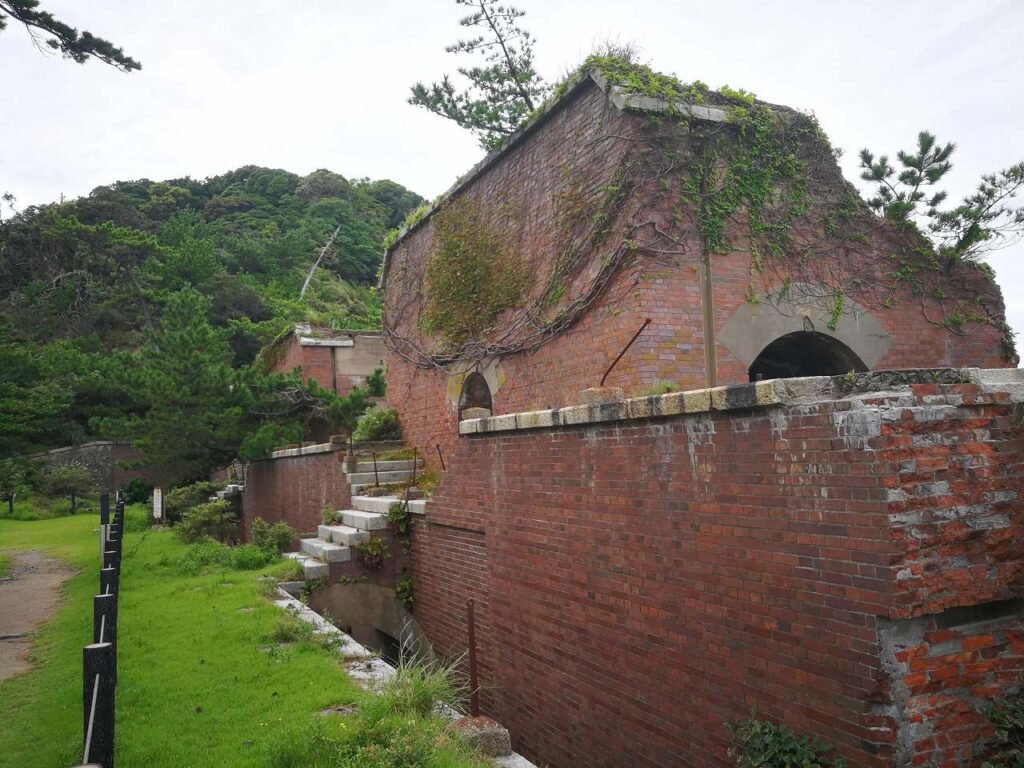 第2砲台跡