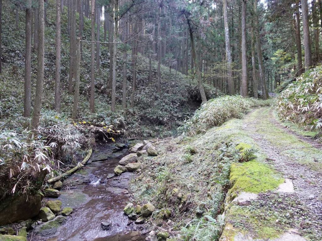 登山口