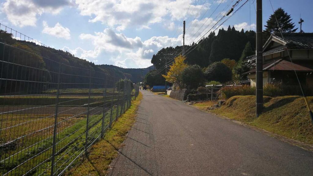 古田地区
