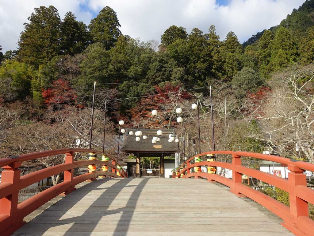 室生寺太鼓橋