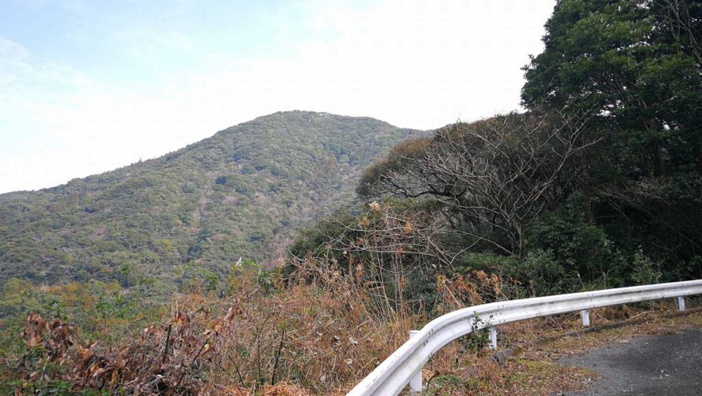 林道普賢岳線