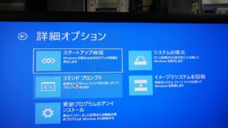 回復オプション