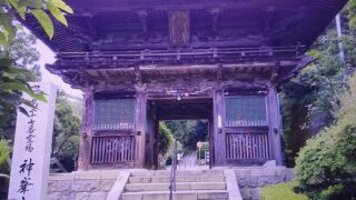 神峯寺(第27番札所)