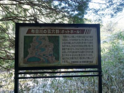 甌穴群