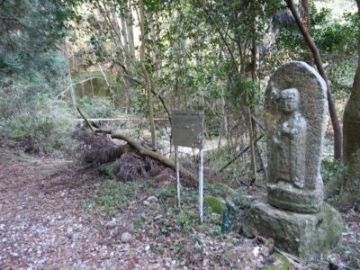 木津川辺り地蔵菩薩
