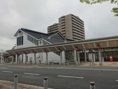 JR加茂駅
