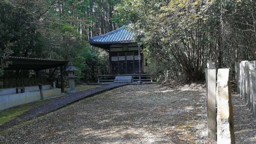 西国三十三か所霊場石仏と大師堂