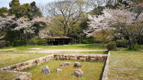 旧柳生藩陣屋跡