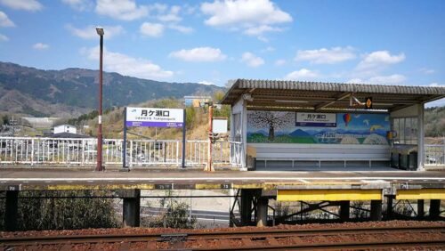 JR月ケ瀬口駅