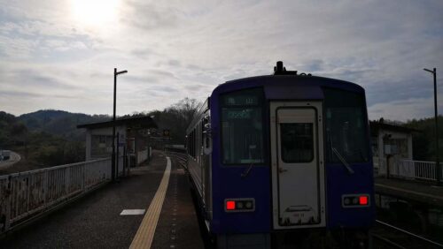 JR月ケ瀬口駅