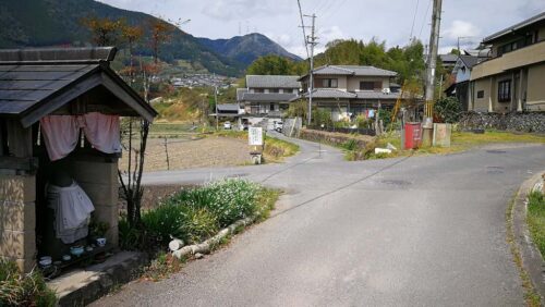 和束町集落