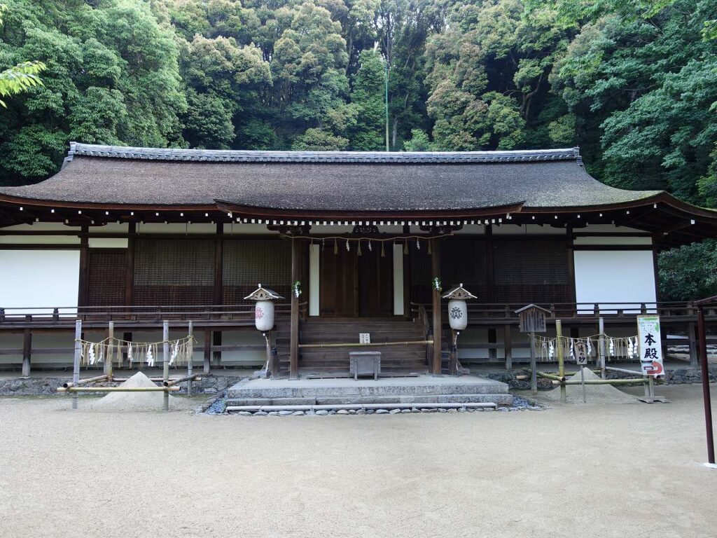 宇治神社  本堂