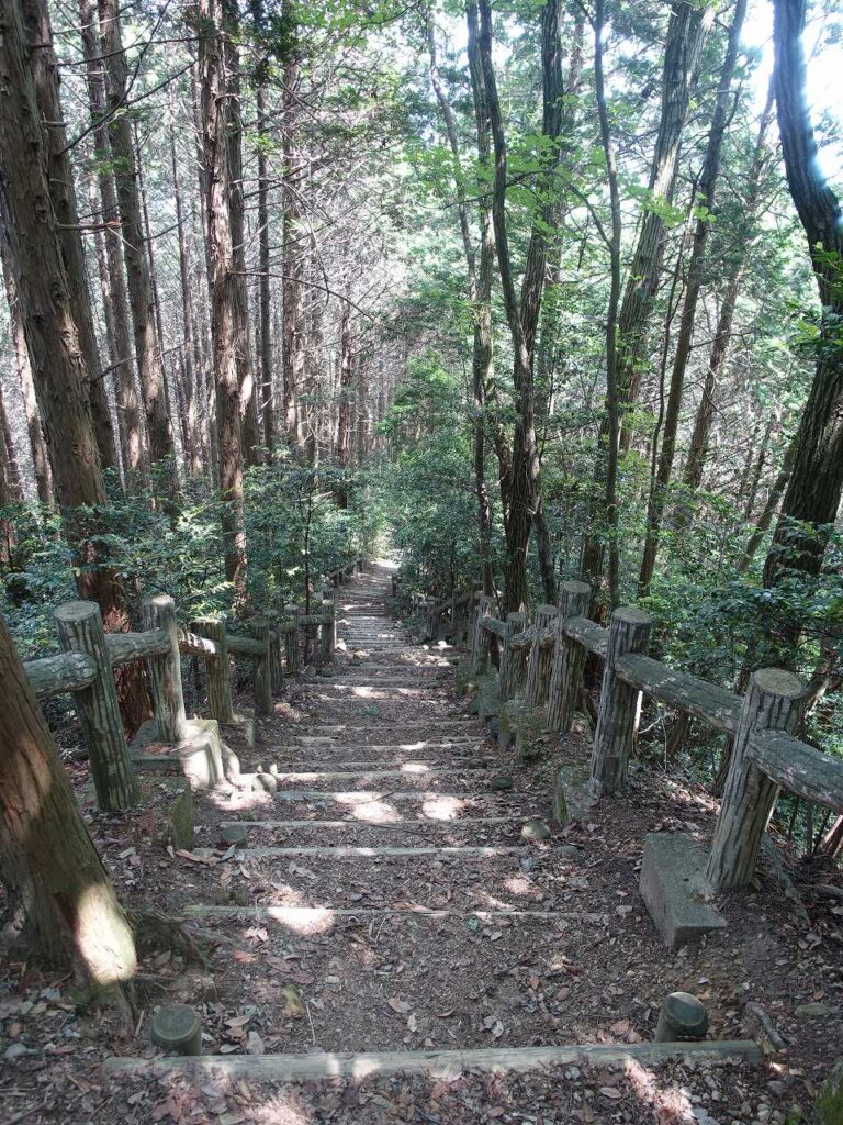 音羽山下り