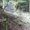 無動寺への道しるべ