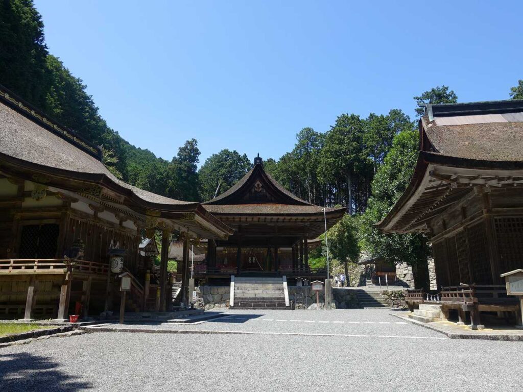日吉神社西本宮