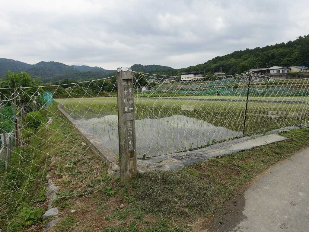 原立石付近