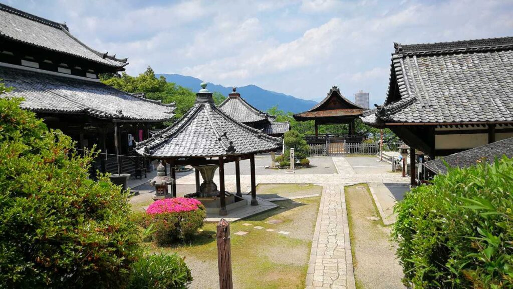 三井寺観音堂
