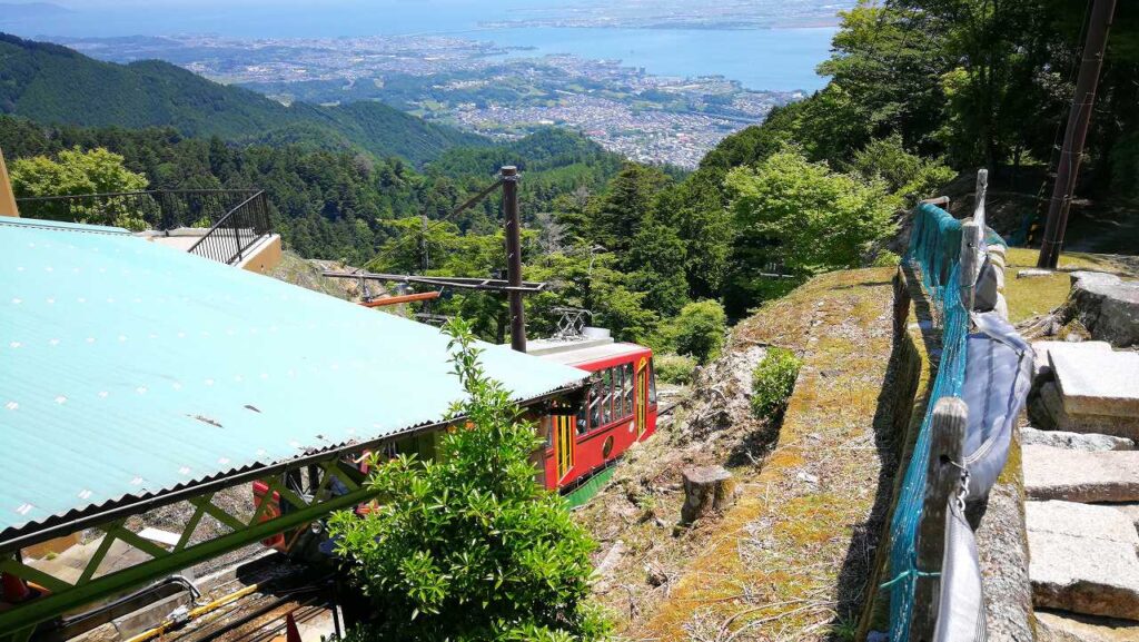 ｹｰﾌﾞﾙ比叡山