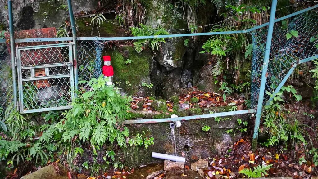 泉原の湧水
