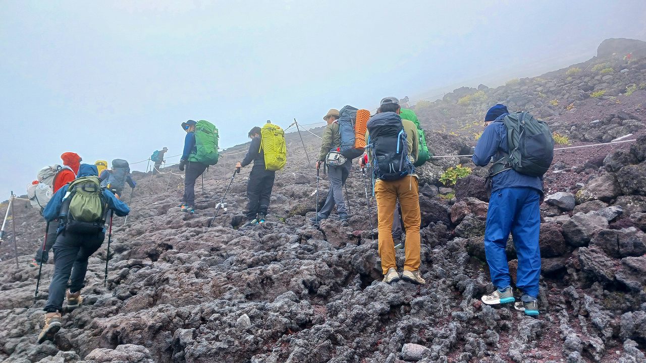 2024富士登山