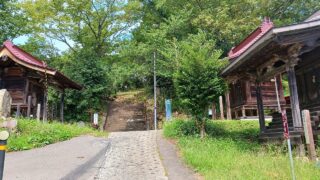 羽黒神社参道
