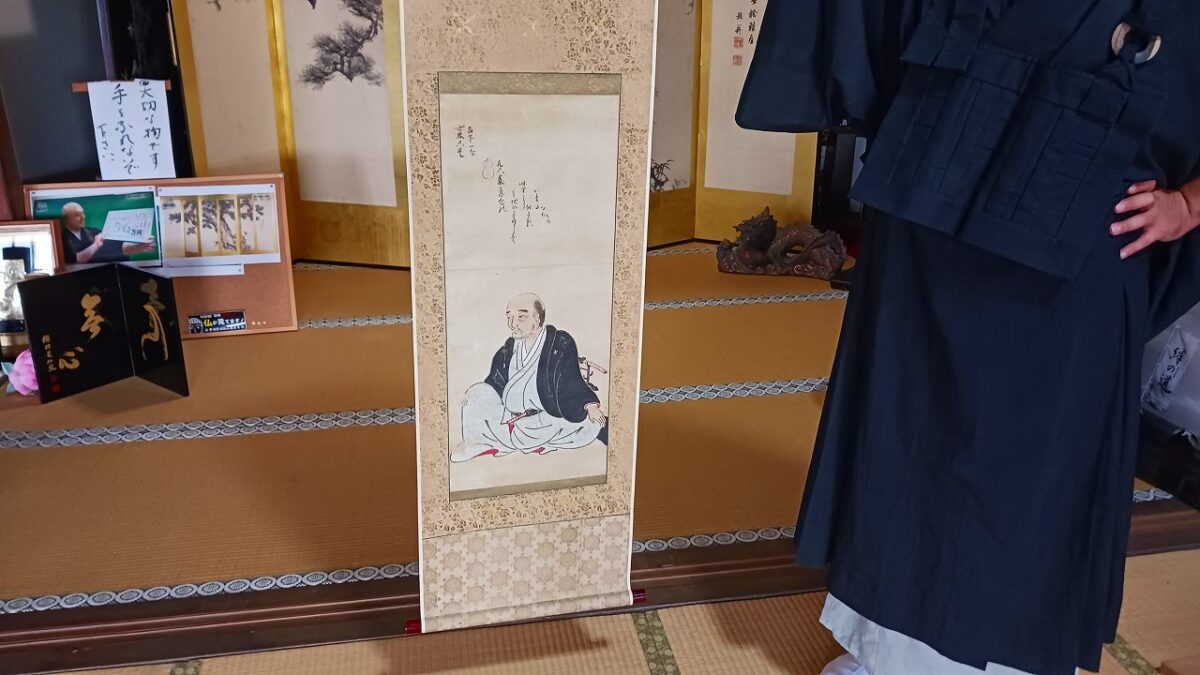 丹羽光重による自画自賛の画像