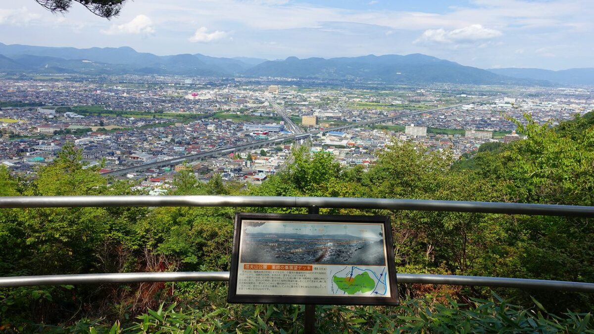 薬師の峯展望デッキ