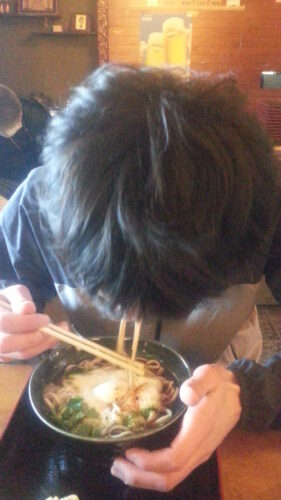 名物とろろそば