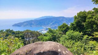矢上普賢岳山頂